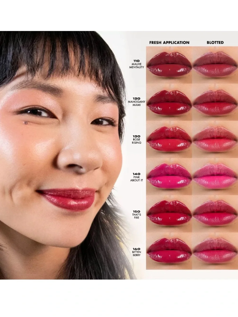 Milani Color Fetish Hydrating Lip Stain Shade Rose Rising Full Size 0.17 Oz NWT
